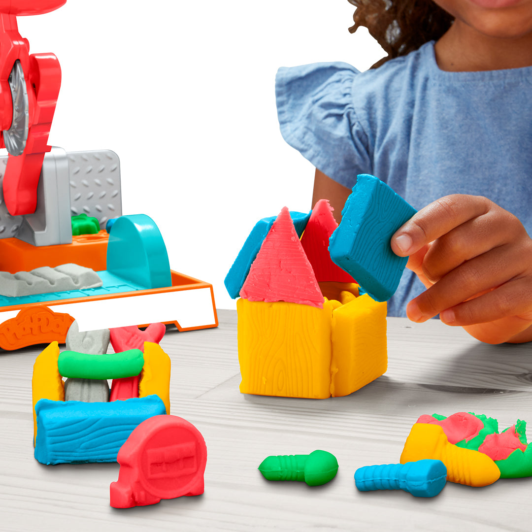 Play-Doh Stamp n Saw Tool Bench