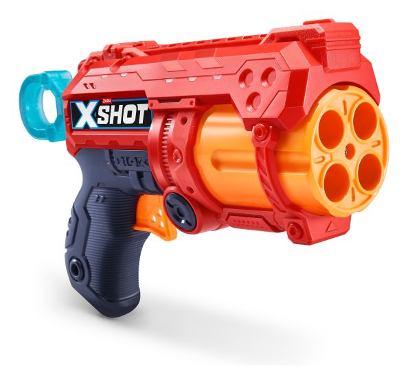XShot Excel Fury 4 Blaster (16 Darts)