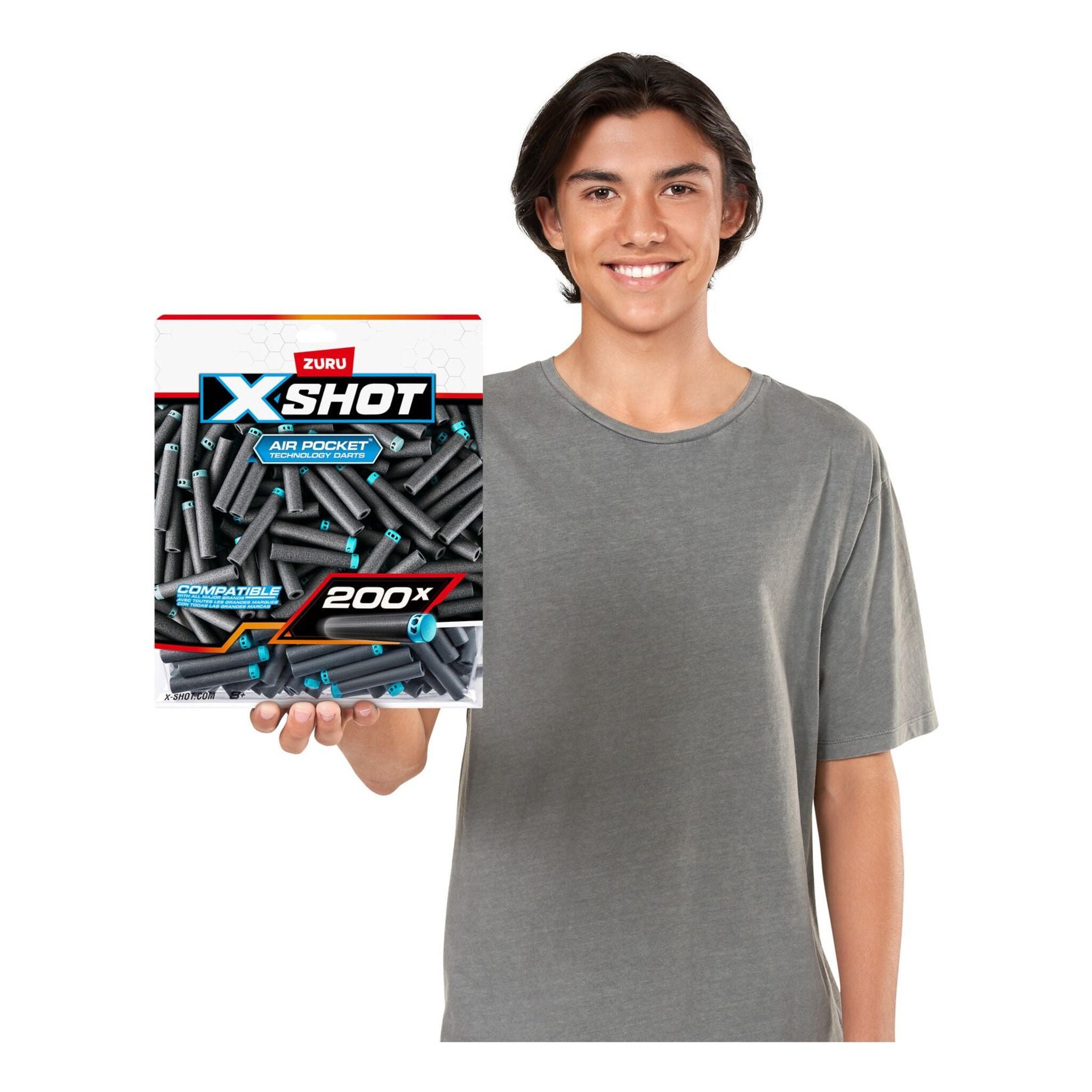 XSHOT Excel Darts Refill Pack (200 Darts)