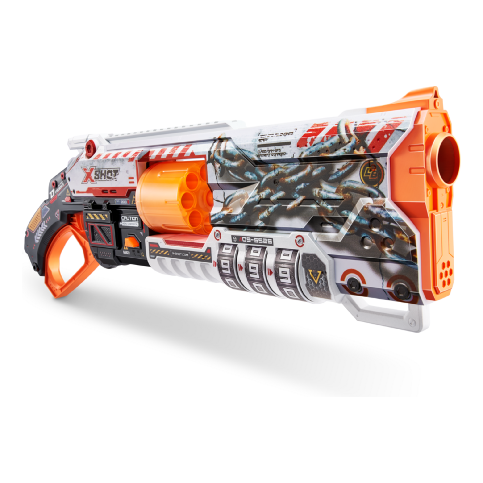 XSHOT Skins Series 1 Lock Gun 16 Darts