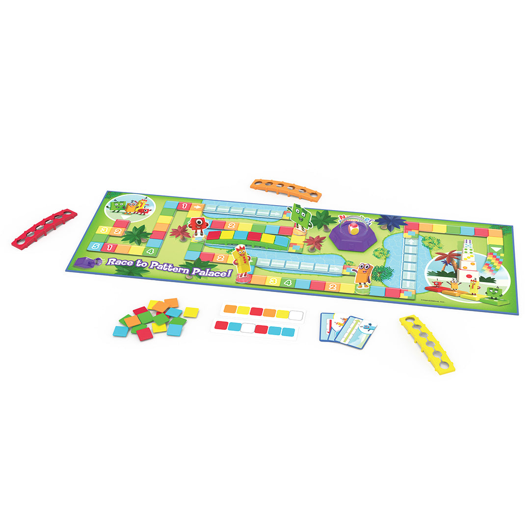 Numberblocks Race to Pattern Palace