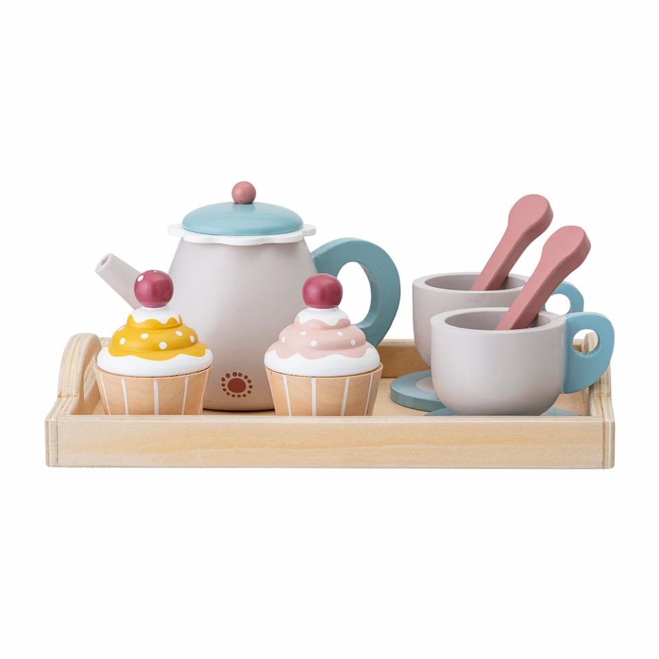 Bloomingville Mini Gentrim Play Set Kitchen - Grey FSC®100%  MDF