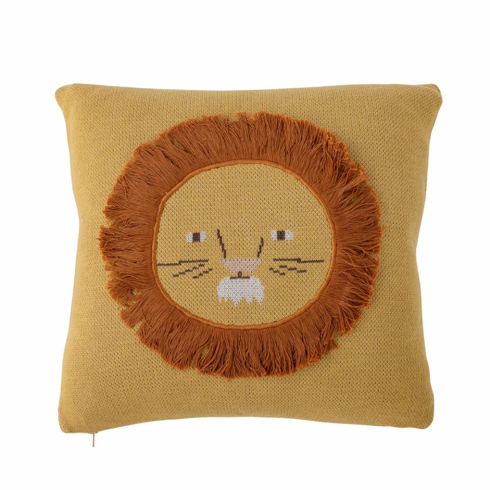 Bloomingville Mini Harrison Cushion - Yellow Cotton OEKO-TEX®