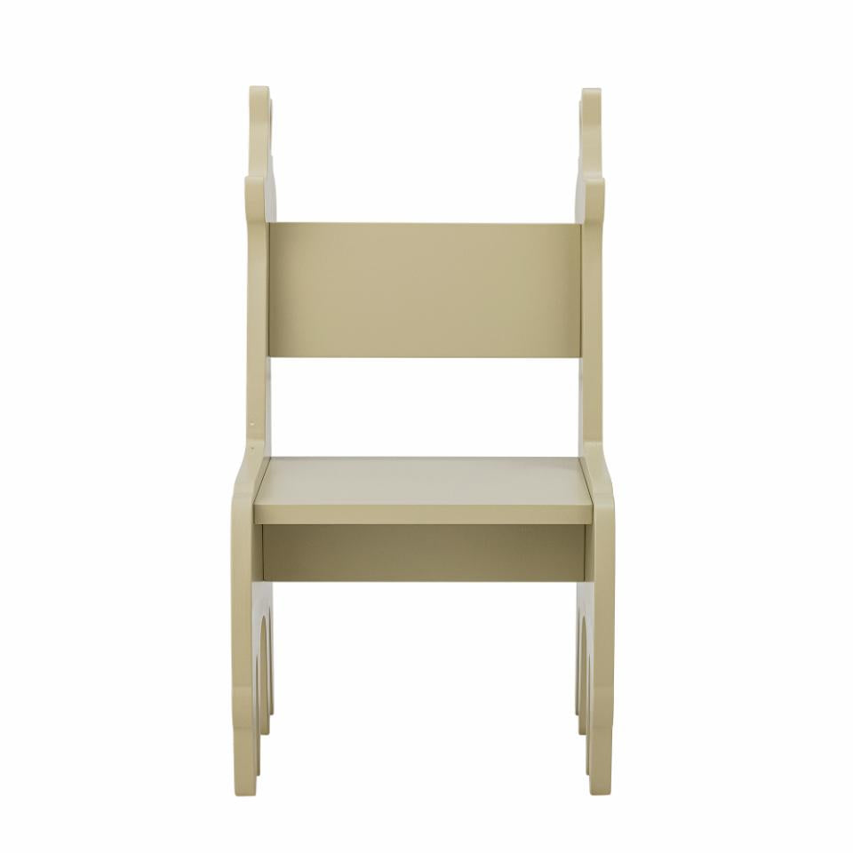Bloomingville Ibber Chair, Grey, FSC®100%, MDF