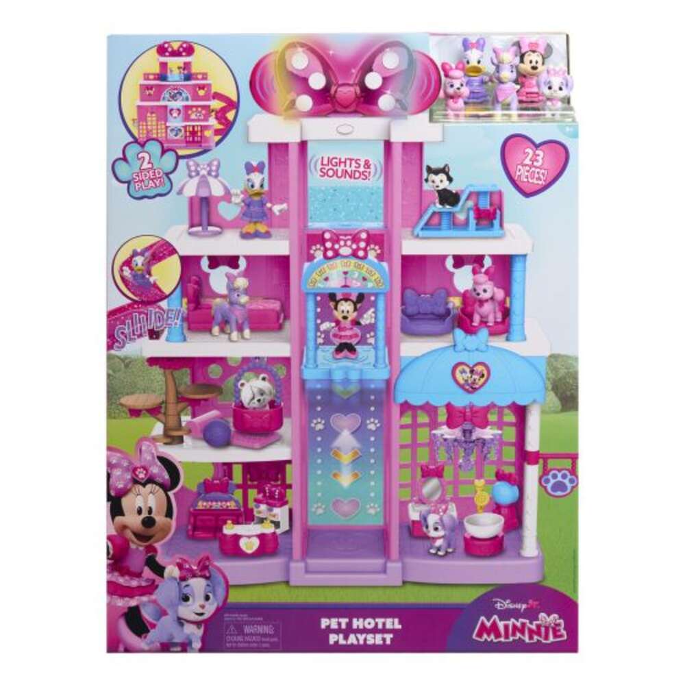 Minnie Mouse Pet Hotel Playset