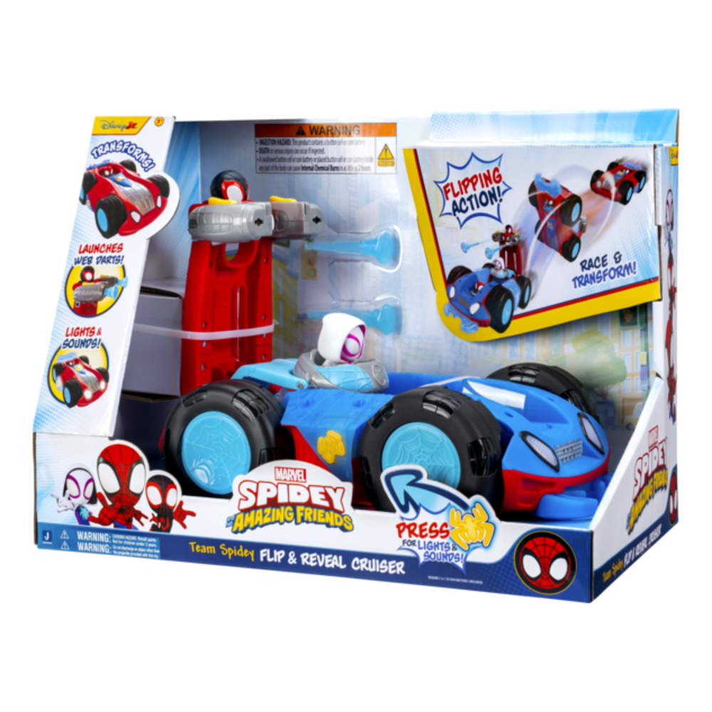 Spidey and Friends - Deluxe Feature Vehicle