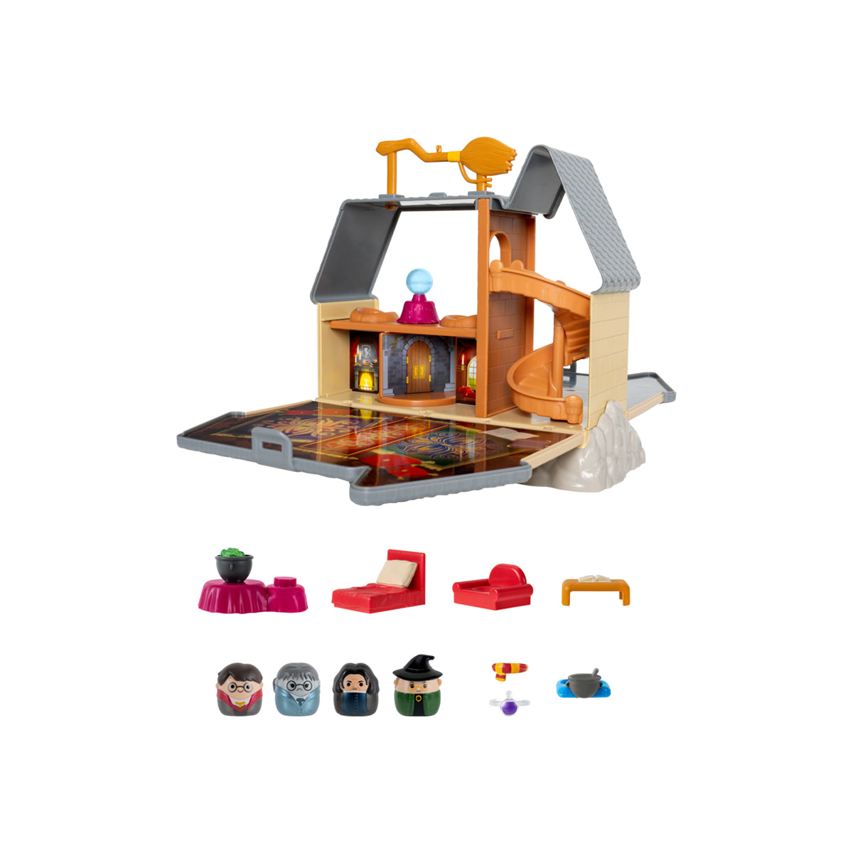 Squishalongs - Harry Potter Hogwarts Castle