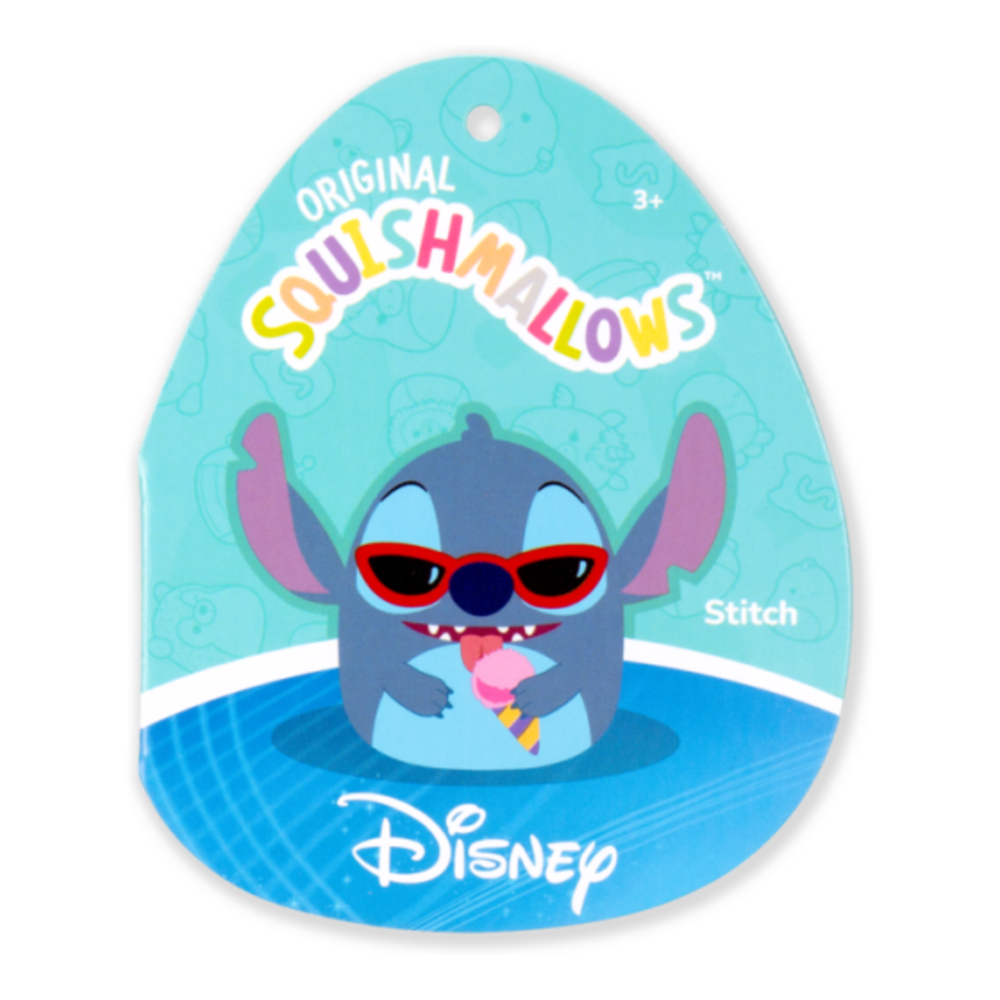 Squishmallows 10" Disney Stitch with Snow Cone