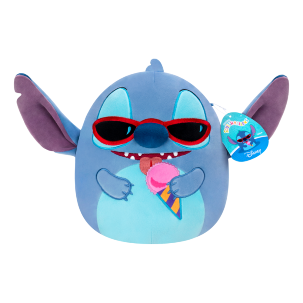 Squishmallows 10" Disney Stitch with Snow Cone