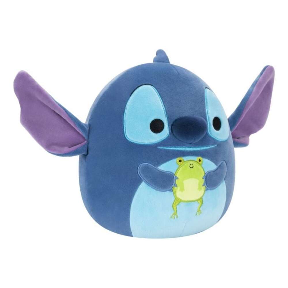 Squishmallows 10" Disney Stitch with Frog