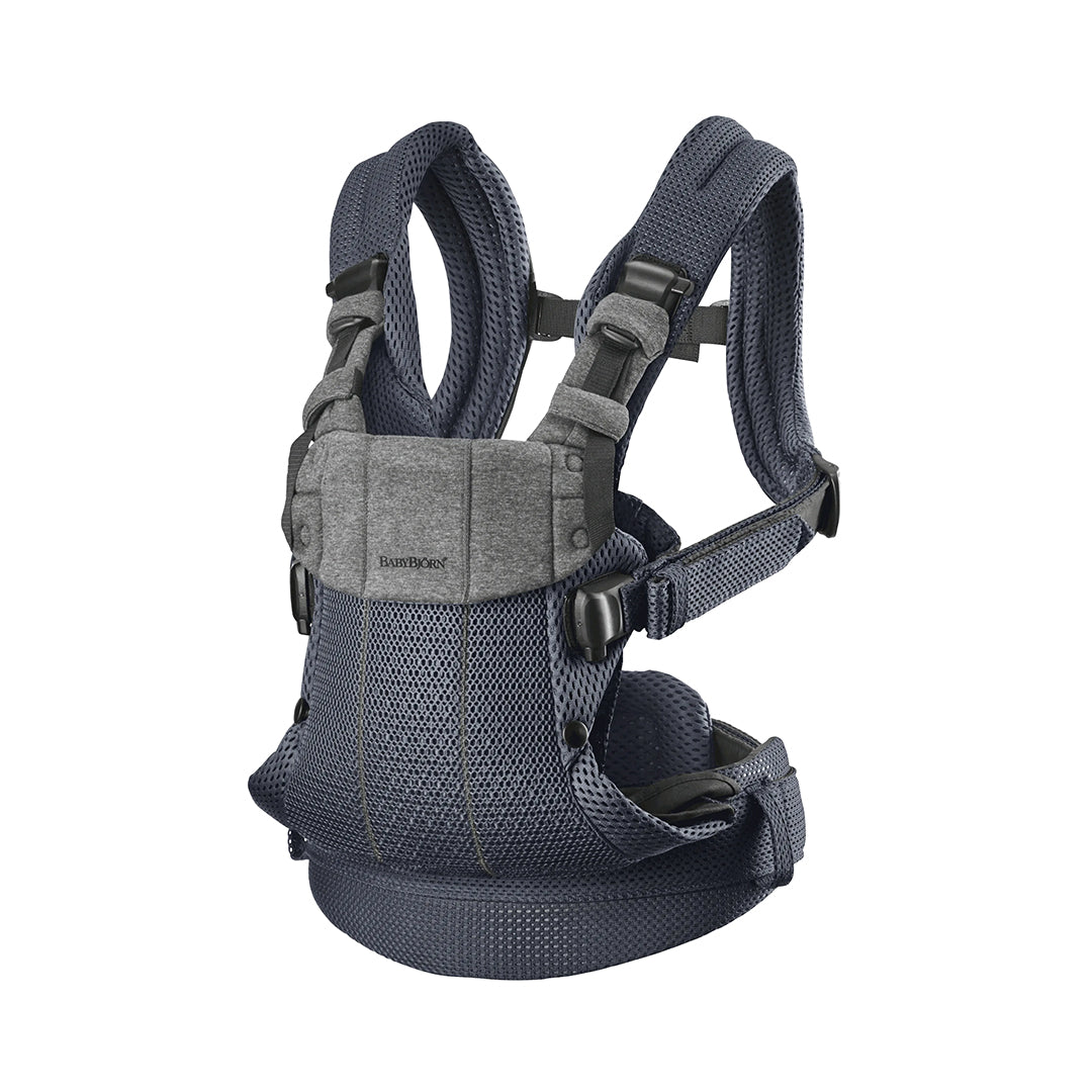 BabyBjörn Baby Carrier HARMONY 3D Mesh, Anthracite (Ex-Dispaly)