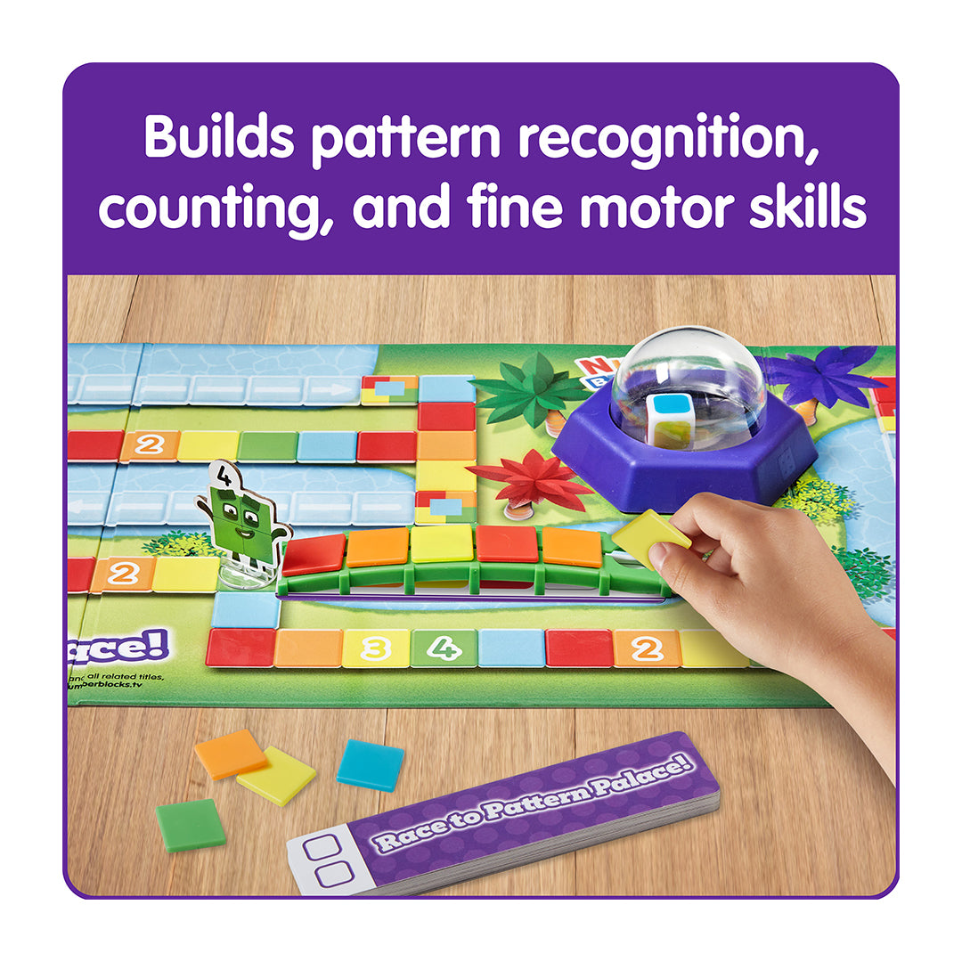 Numberblocks Race to Pattern Palace