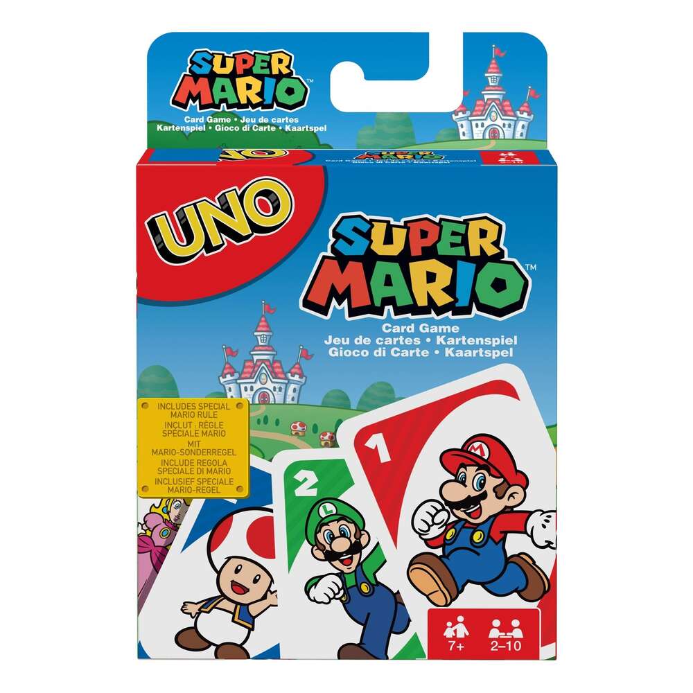 Uno Super Mario Bros