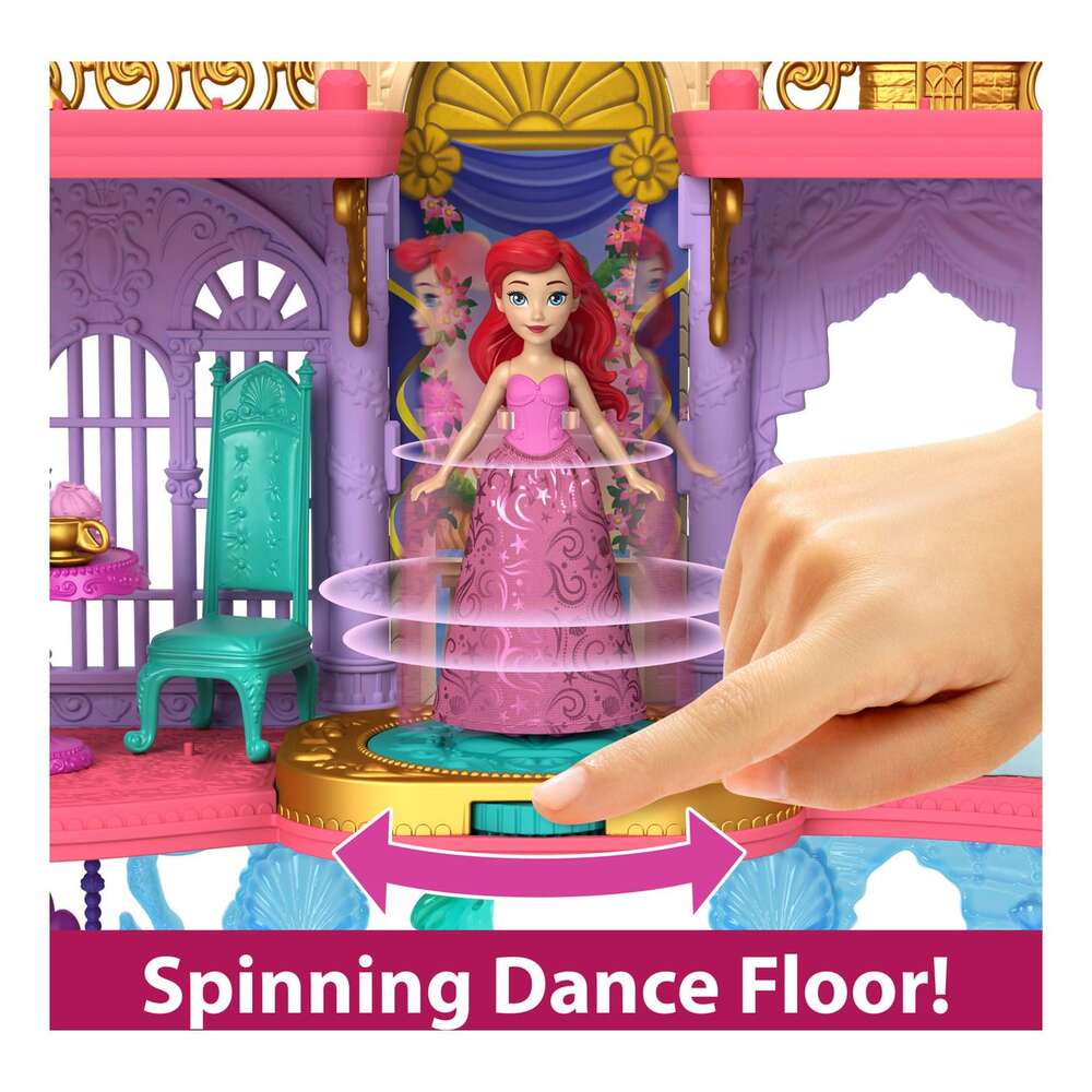 Disney Princess Ariel's Land & Sea Castle