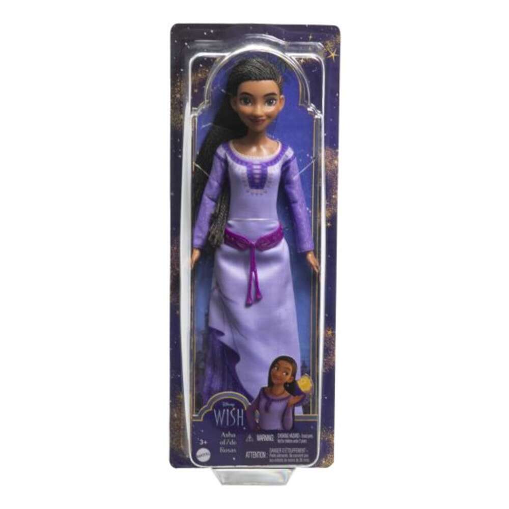 Disney Wish Asha of Rosas Fashion Doll