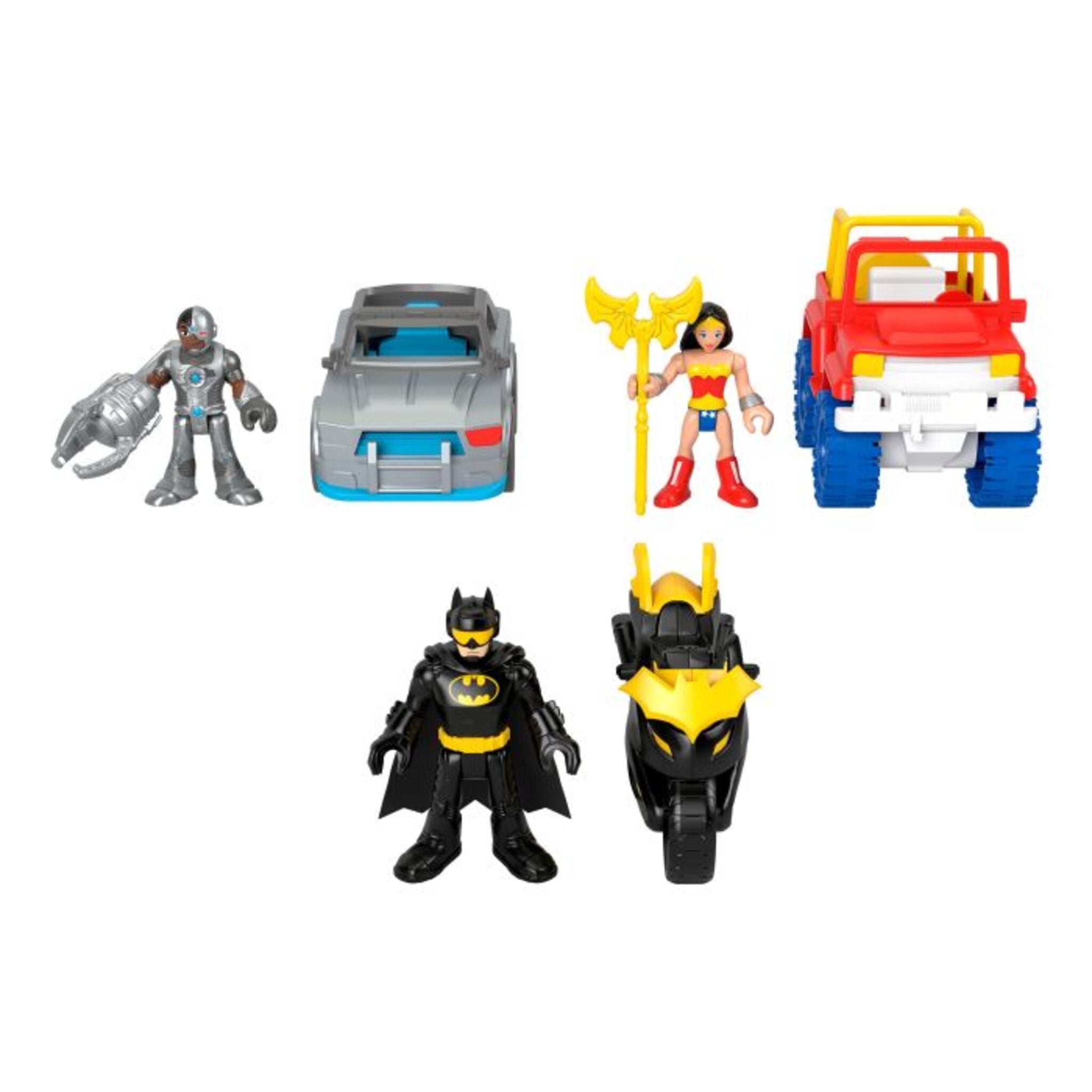 Imaginext DC Super Friends Heroes