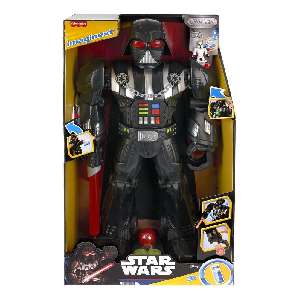 Imaginext Vader-Bot
