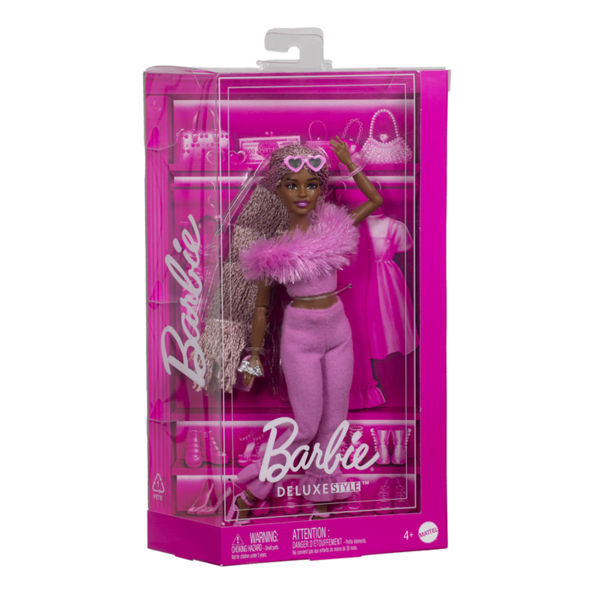 Barbie Deluxe Style - Fur