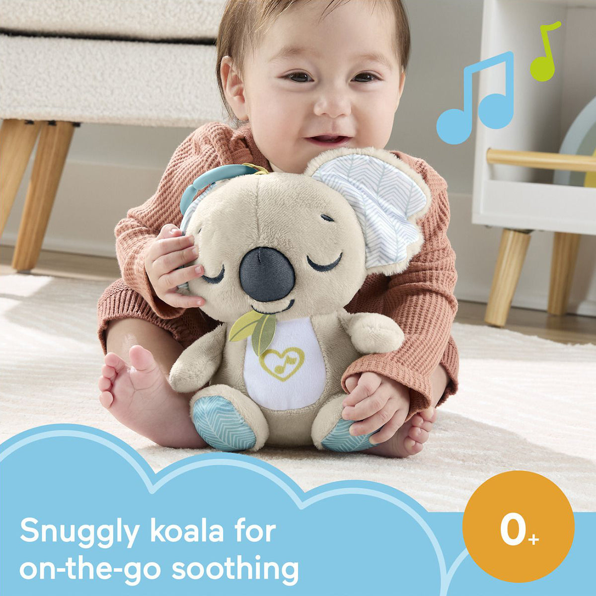 Fisher Price On The Go Koala Soother