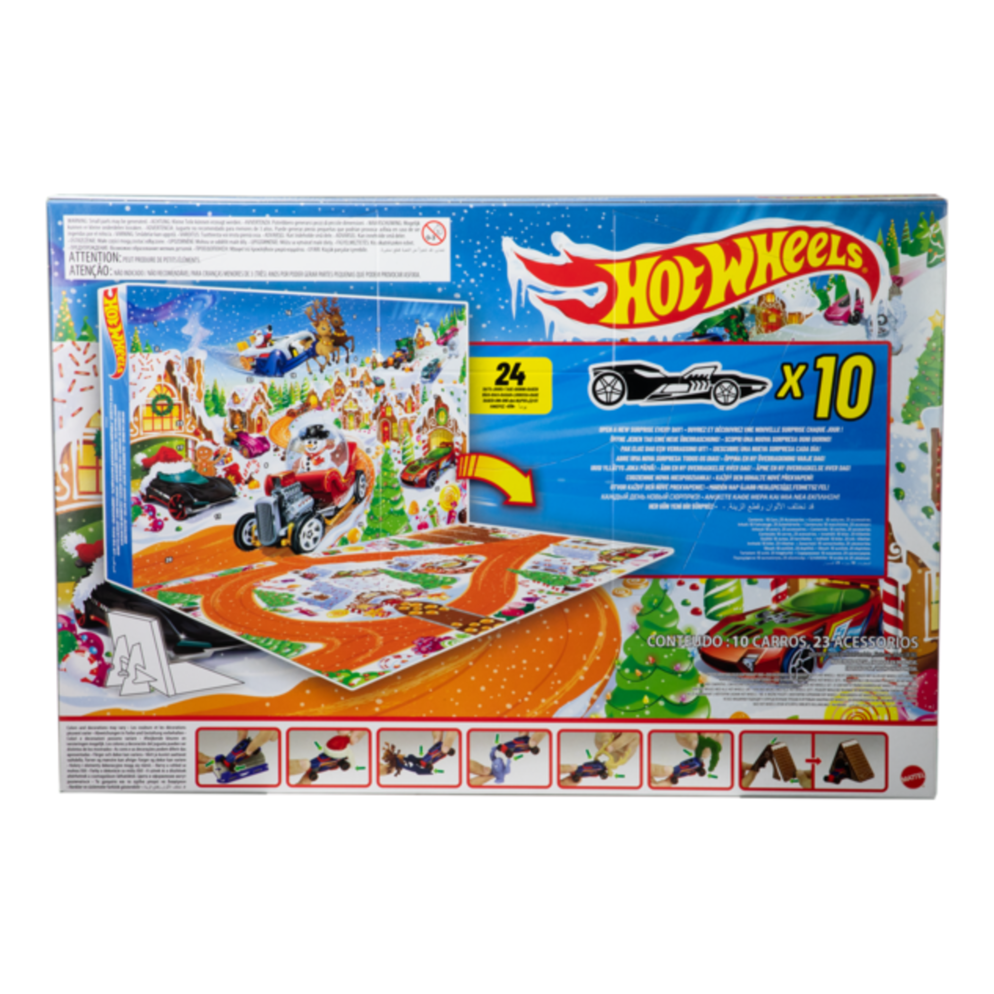 Hot Wheels Advent Calendar