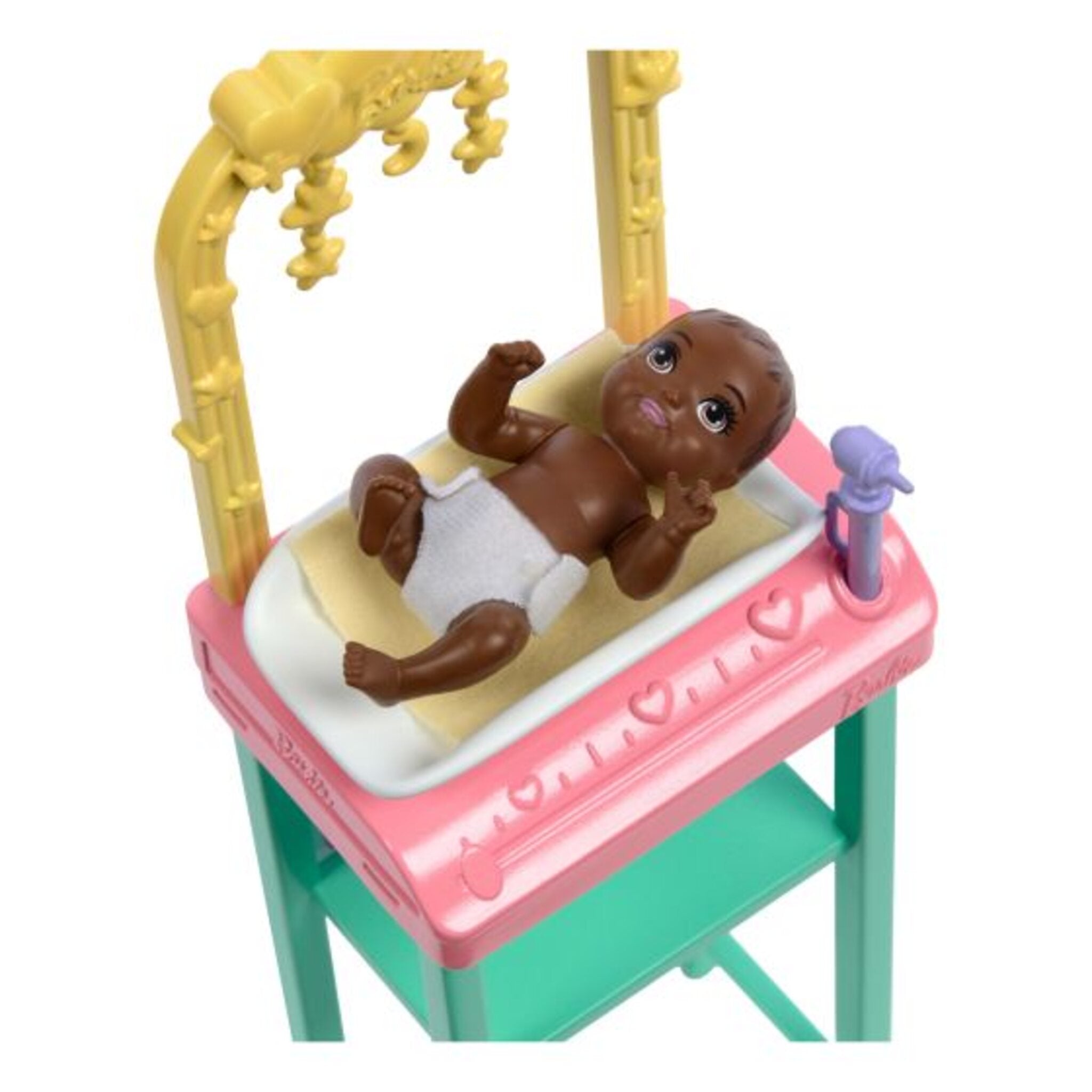 Barbie Nuturing Baby Doctor Playset