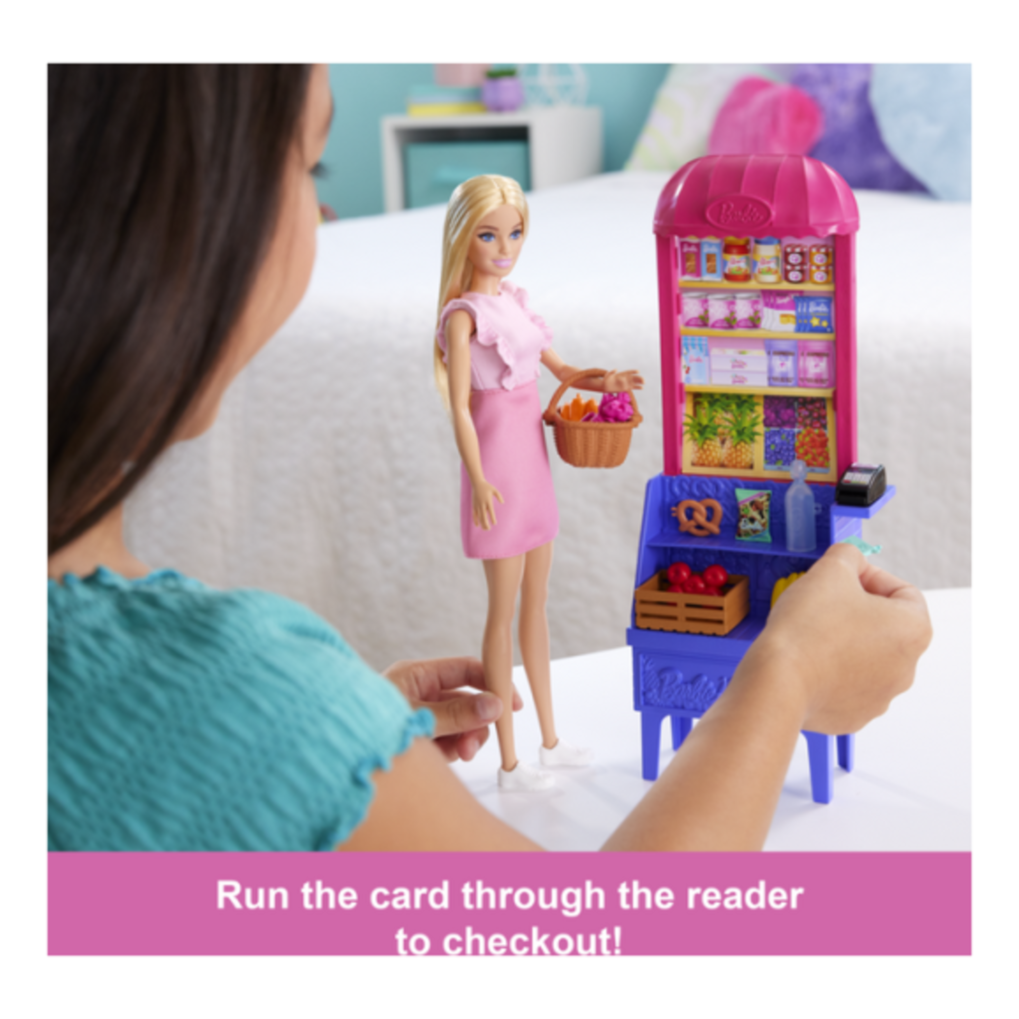 Barbie Malibu Shopping Playset