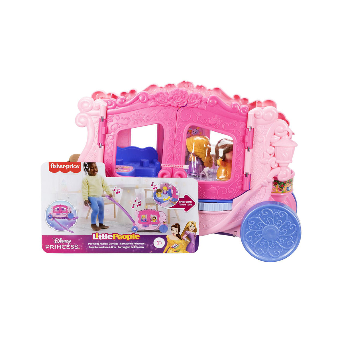 Fisher Price LP Disney Princess Deluxe Vehicle