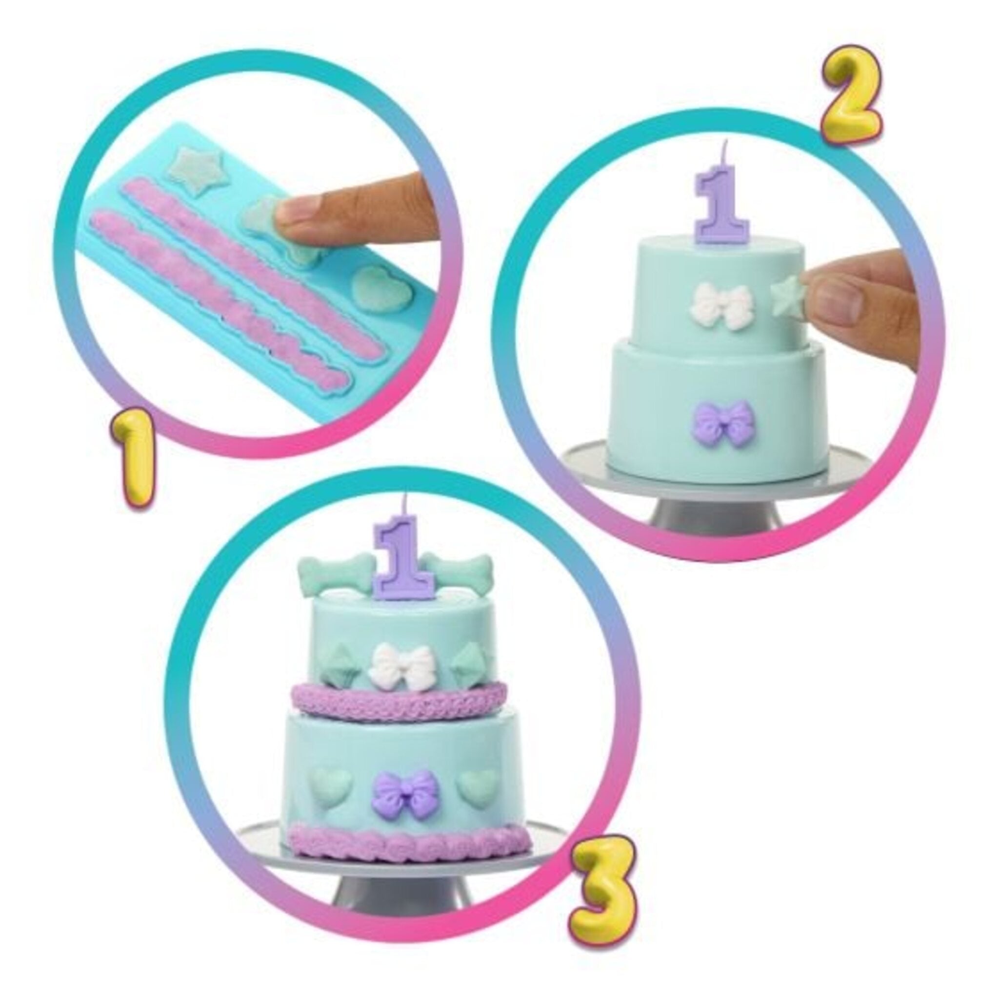 Barbie Party Unboxed Pet Birthday - Doll 3 Blue