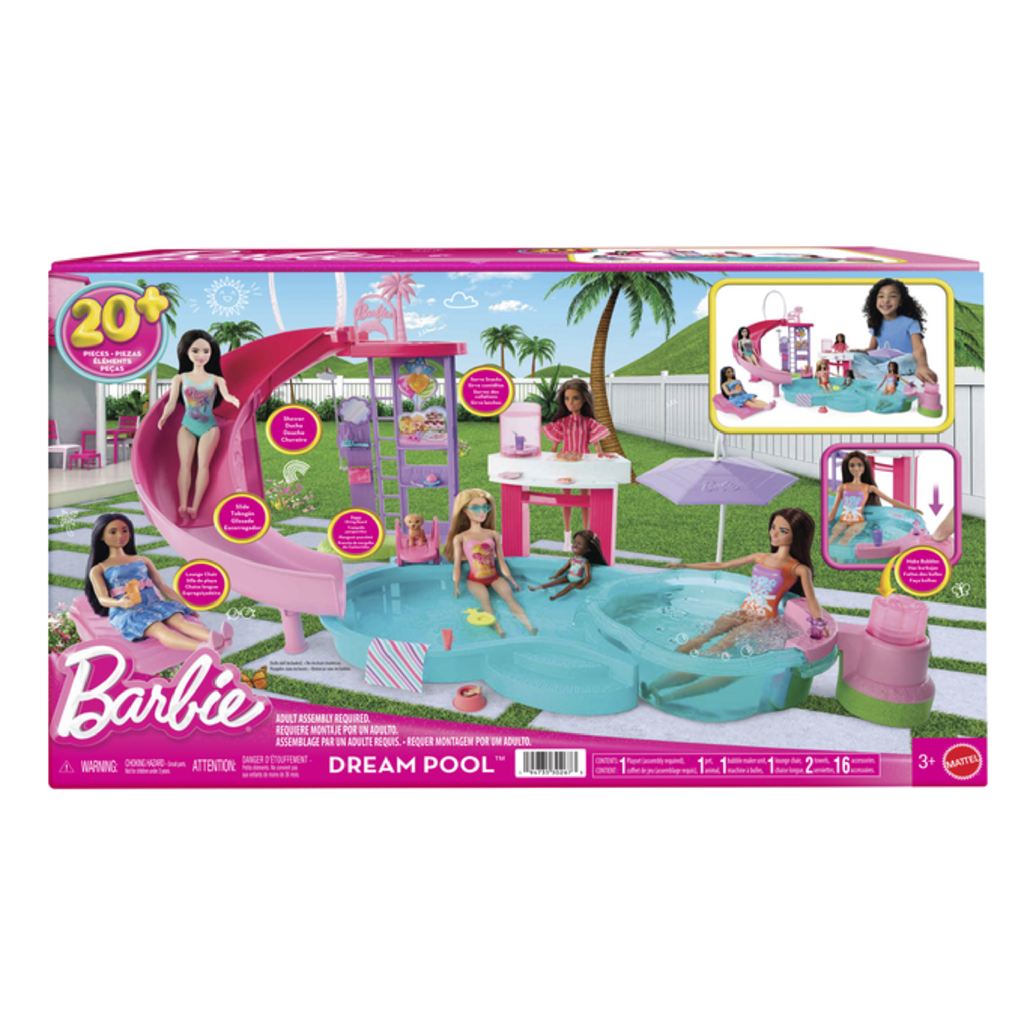 Barbie Dream Pool