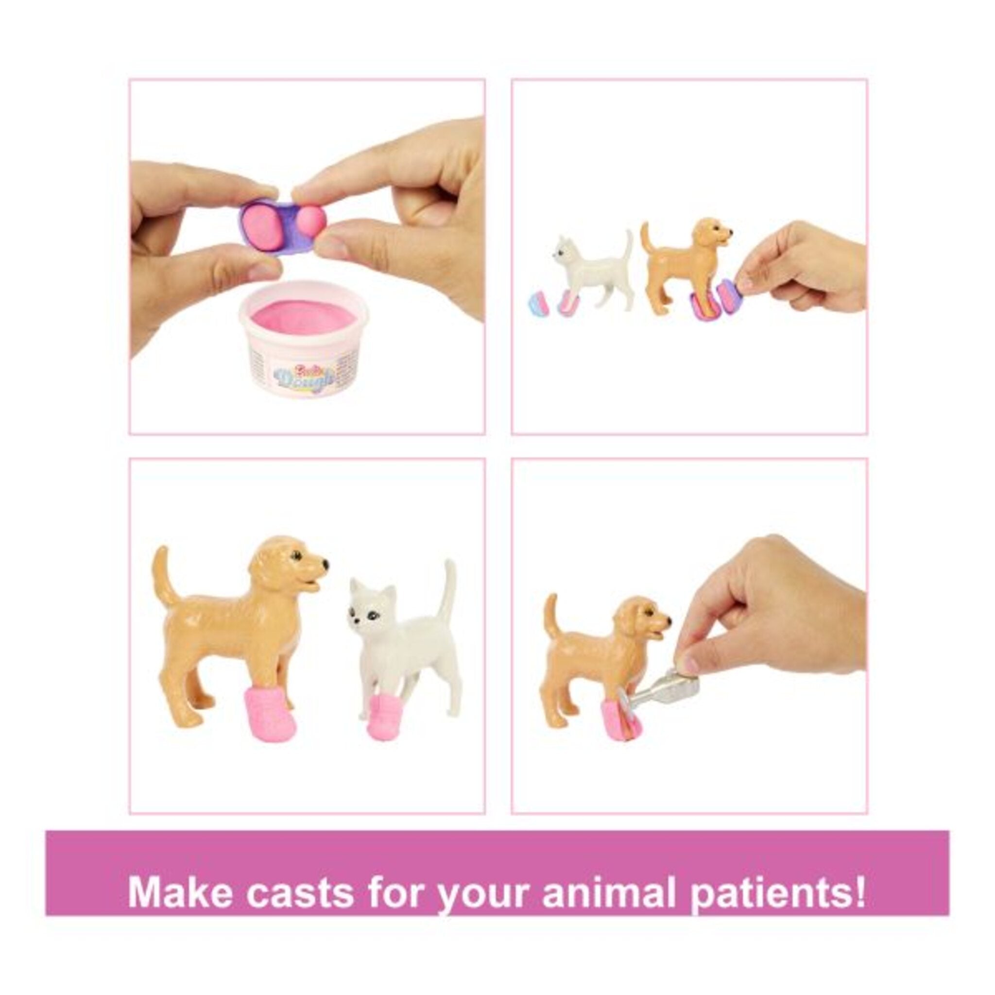 Barbie Fast Cast Pet Vet Clinic