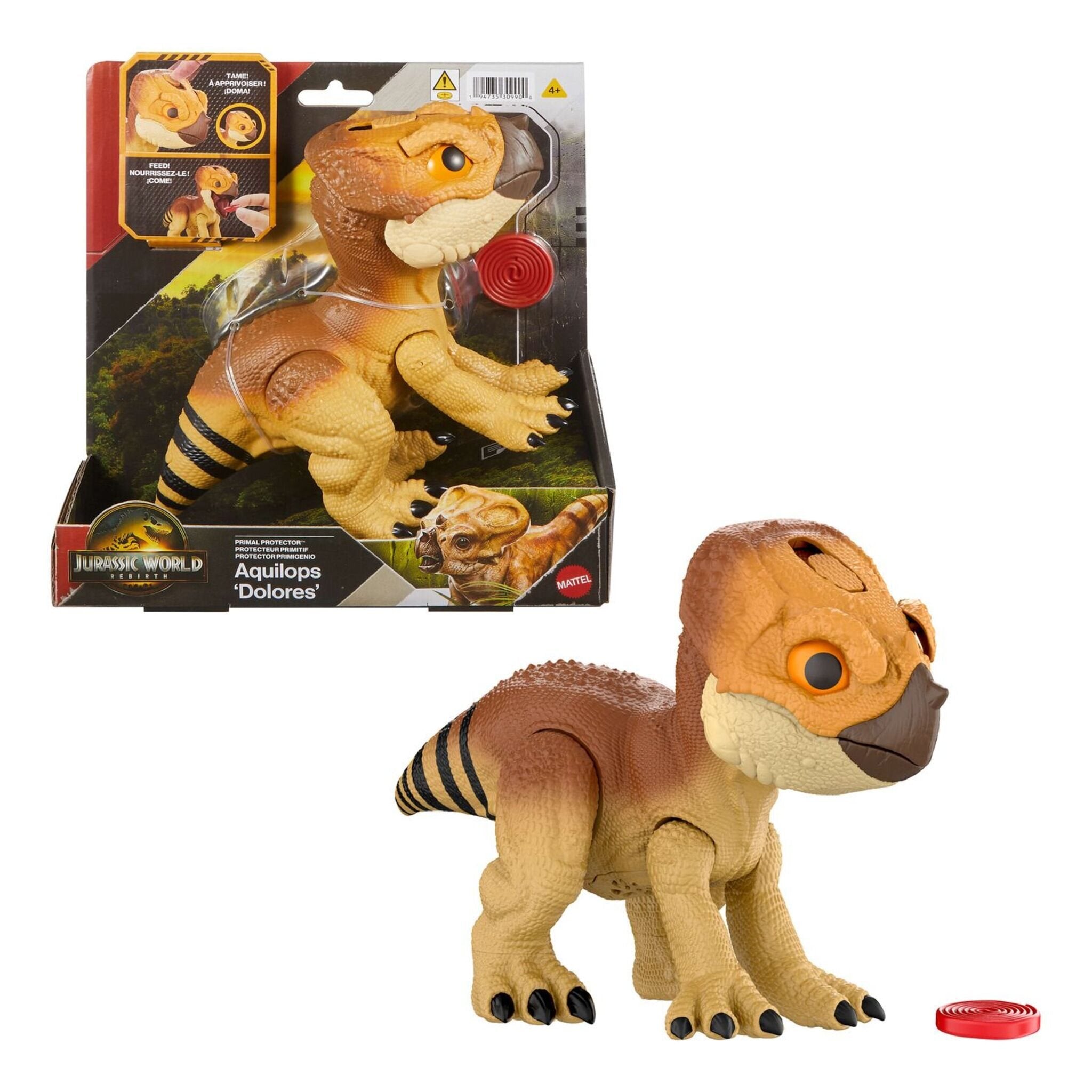 Jurassic World Saga Interactive Dino