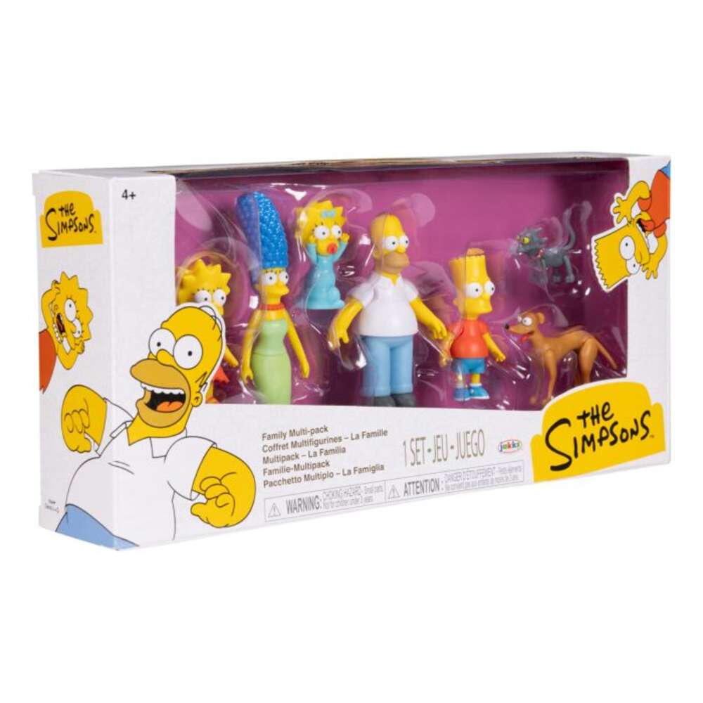 The Simpsons 2.5" Scaled Multipack