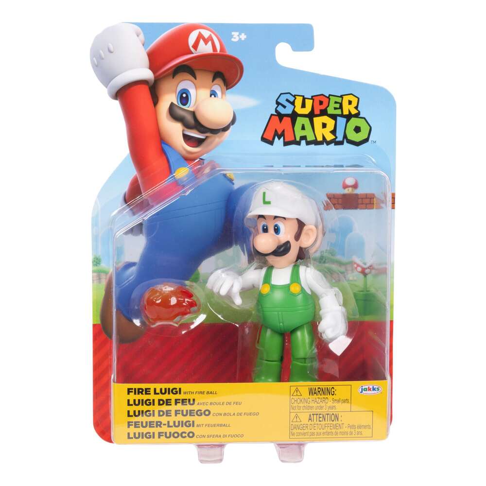 Nintendo Super Mario 4" Figures Wave 41