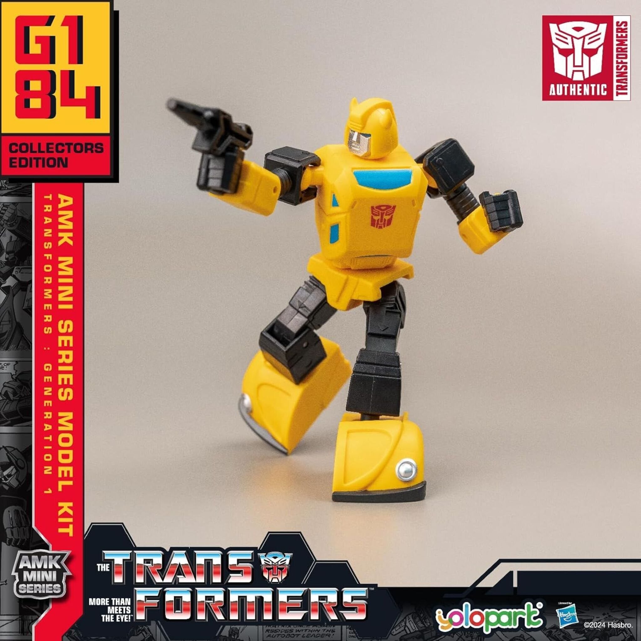 Transformers Generation One - Model Kit 10cm Bumblebee
