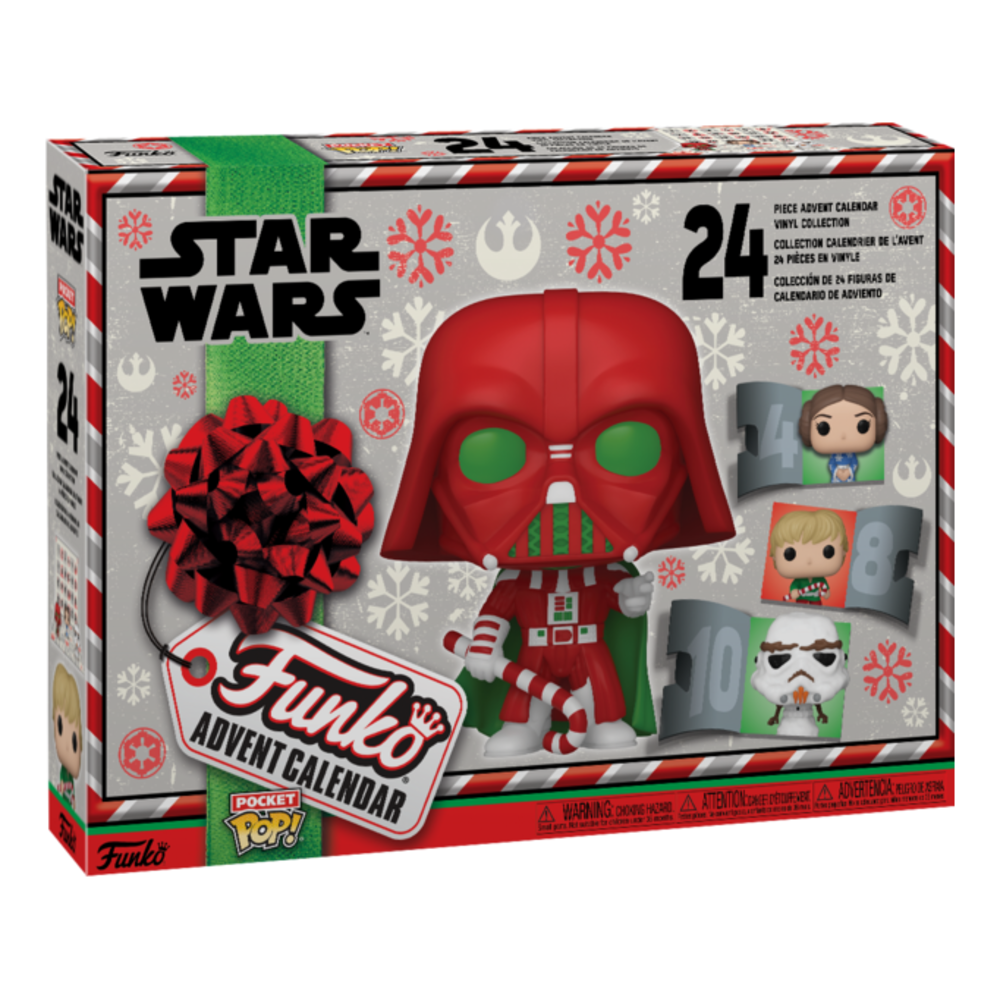 Funko Advent Calendar Star Wars (24 Day)