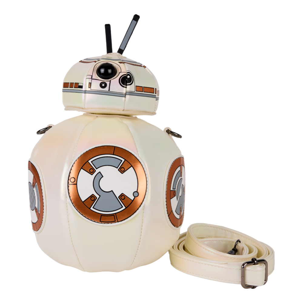 Loungefly -Star Wars TFA BB8 Figural Crossbody Bag