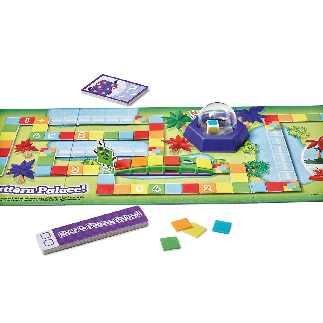 Numberblocks Race to Pattern Palace