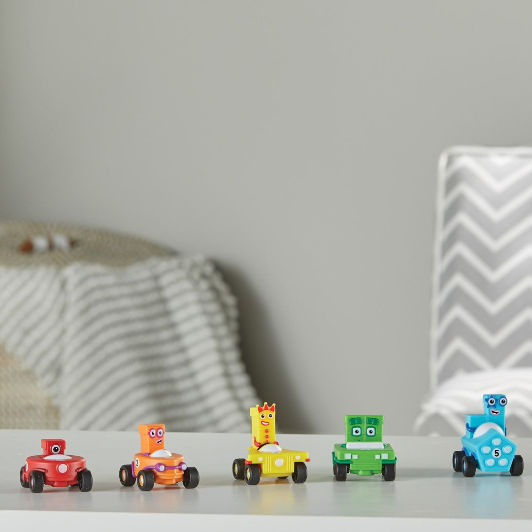 Numberblocks Mini Vehicles Set