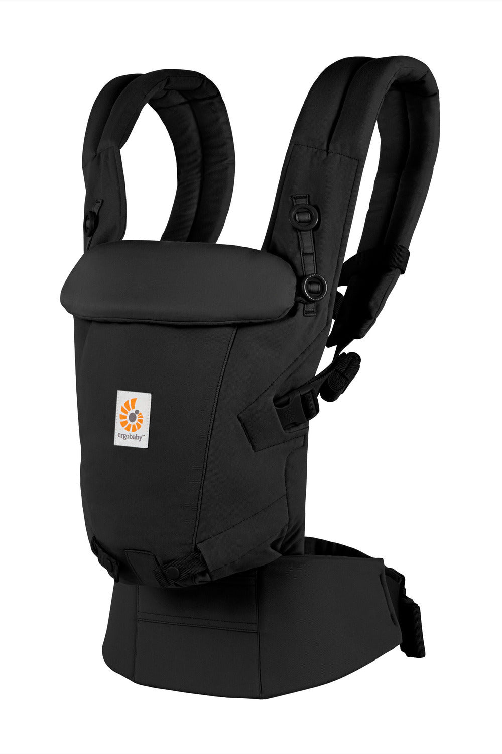Ergobaby Adapt Soft Touch Cotton Baby Carrier- Onyx Black