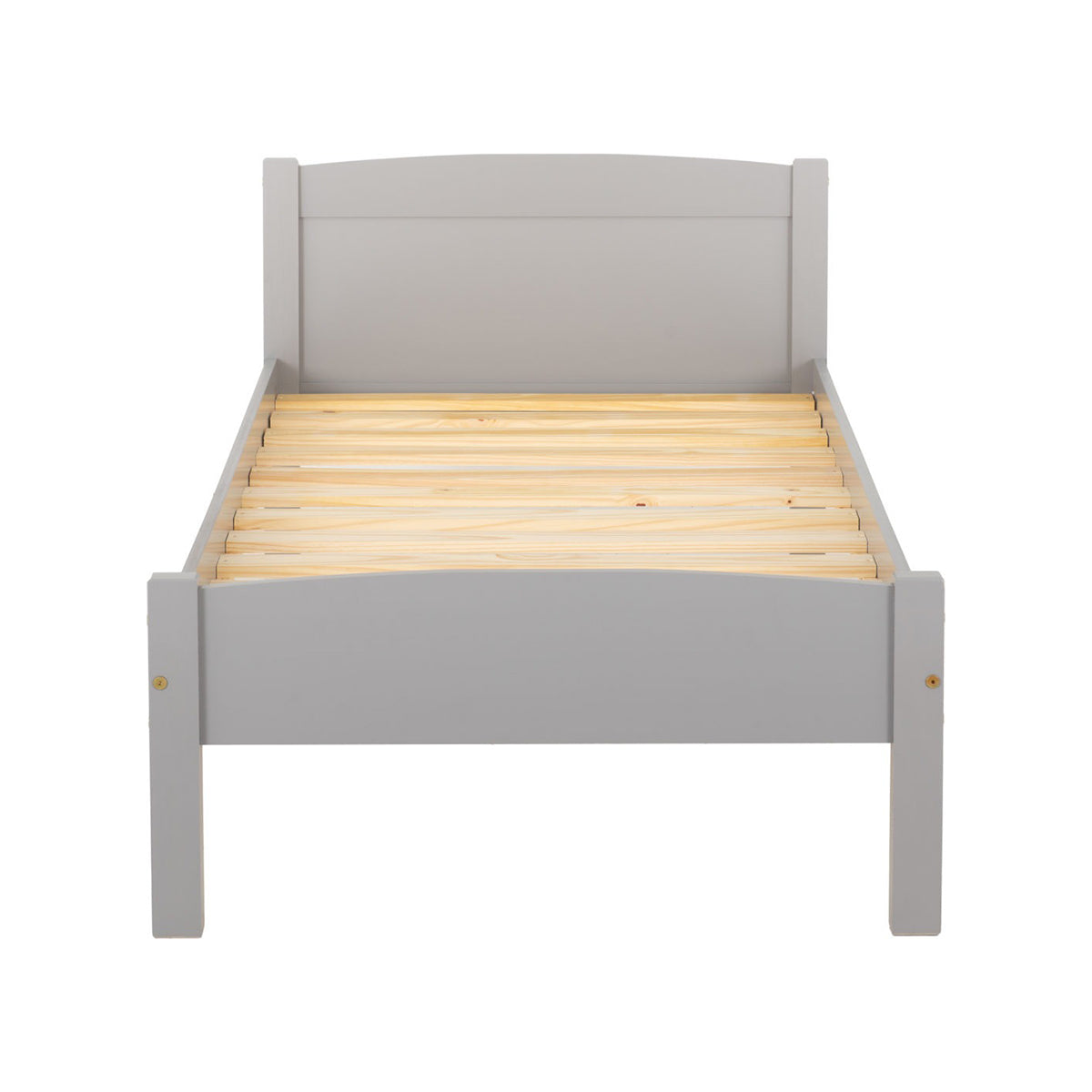 Amber 3FT Bed - Grey Slate