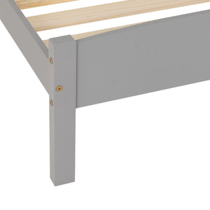 Amber 3FT Bed - Grey Slate