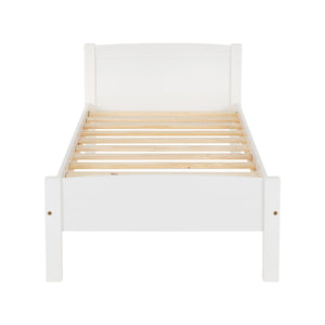 Amber 3FT Bed - White
