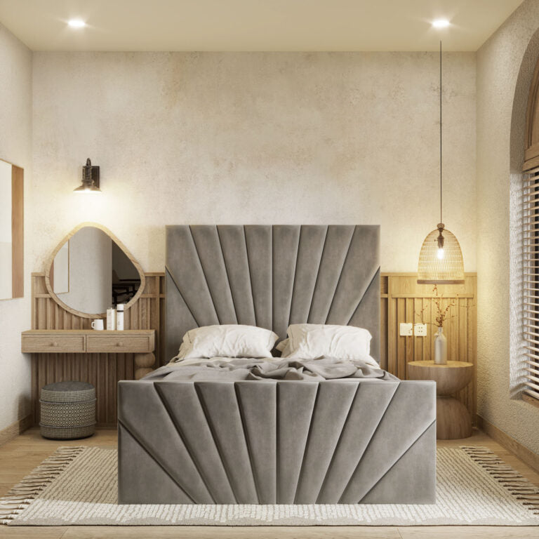 Tokyo Sunrise Designer Bed Frame