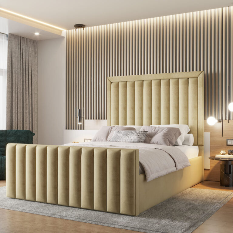 Sebastian Bed Frame With Matching Footboard