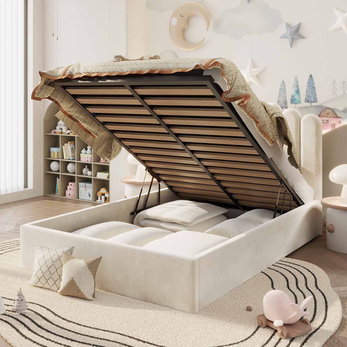 Cozy Arc Kids Bed
