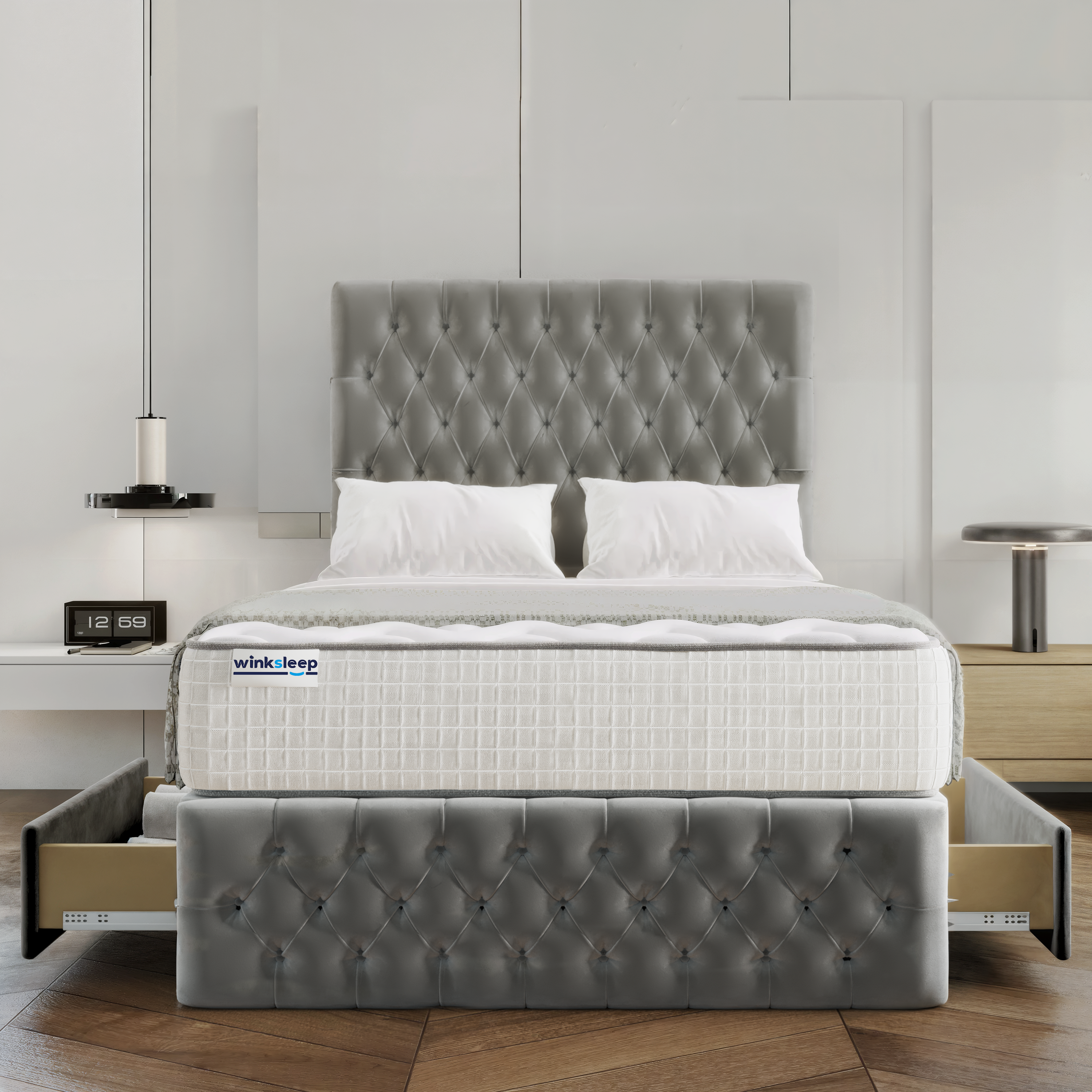 CloudNest Divan Bed
