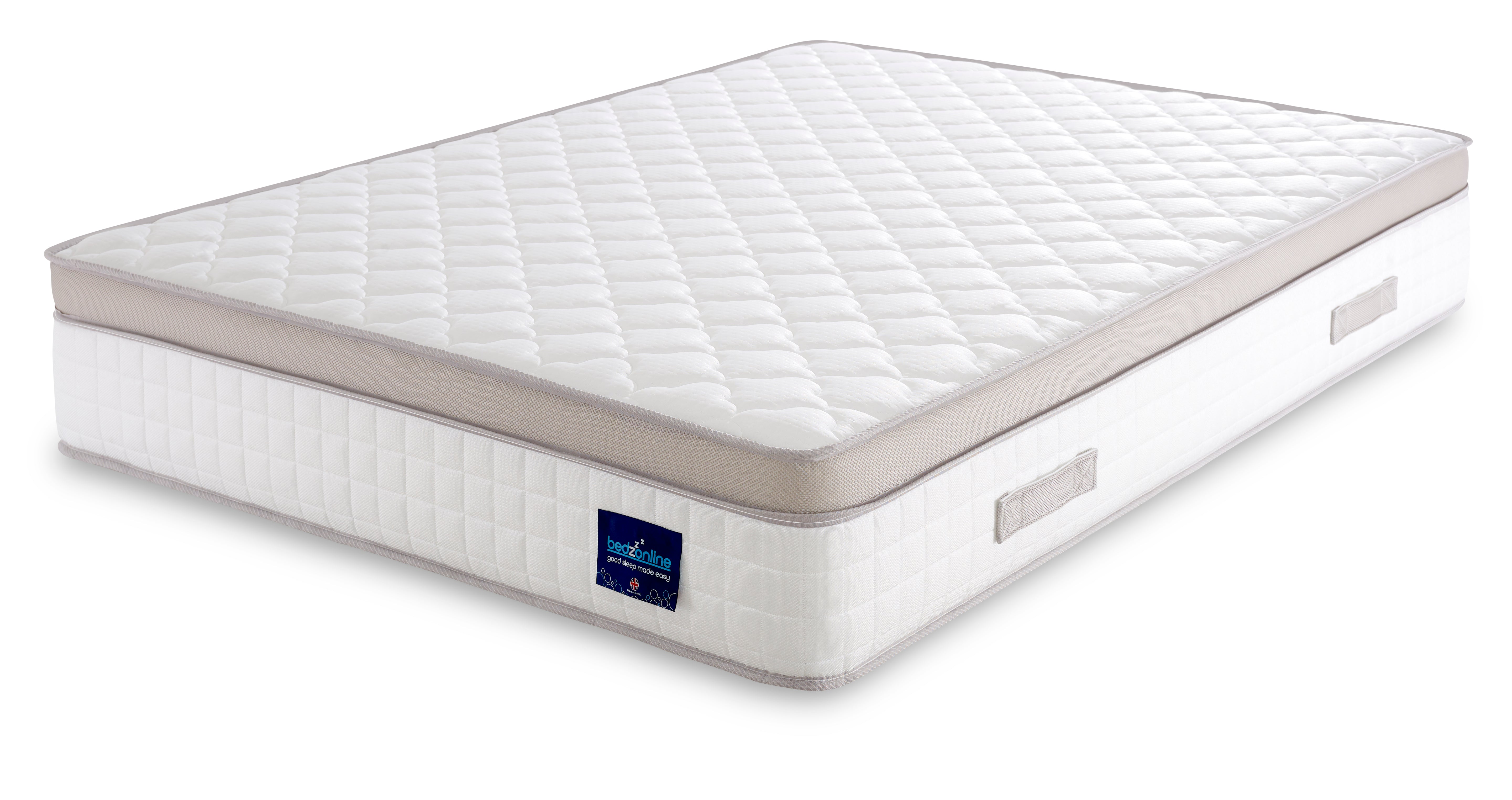BedzOnline Premium Hybrid Pocket Sprung Memory Mattress