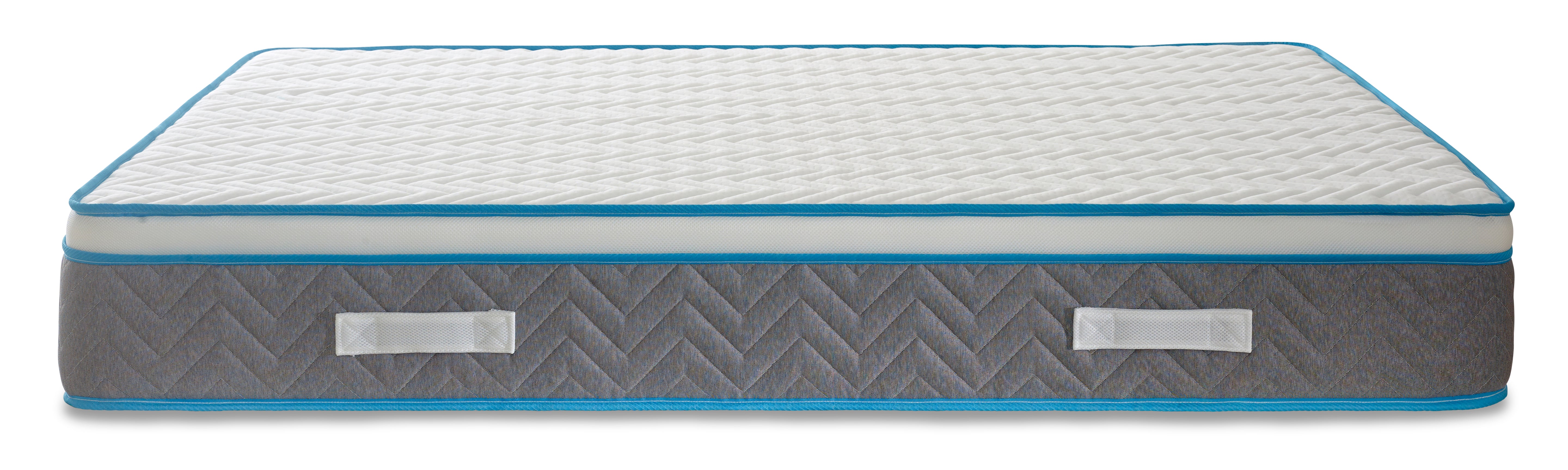 BedzOnline Hybrid - Maxi Cool Prime Individually Pocket Mattress With Memory Foam