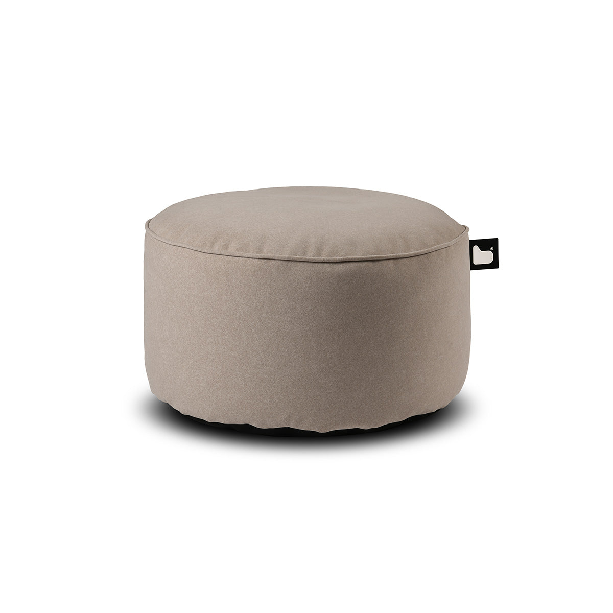 B Pouffe Brushed Suede