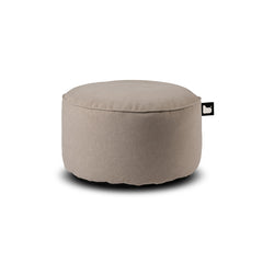 B Pouffe Brushed Suede